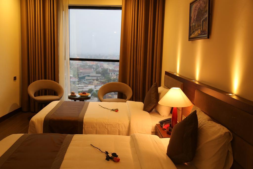 Muong Thanh Grand Quang Tri Hotel Chambre photo