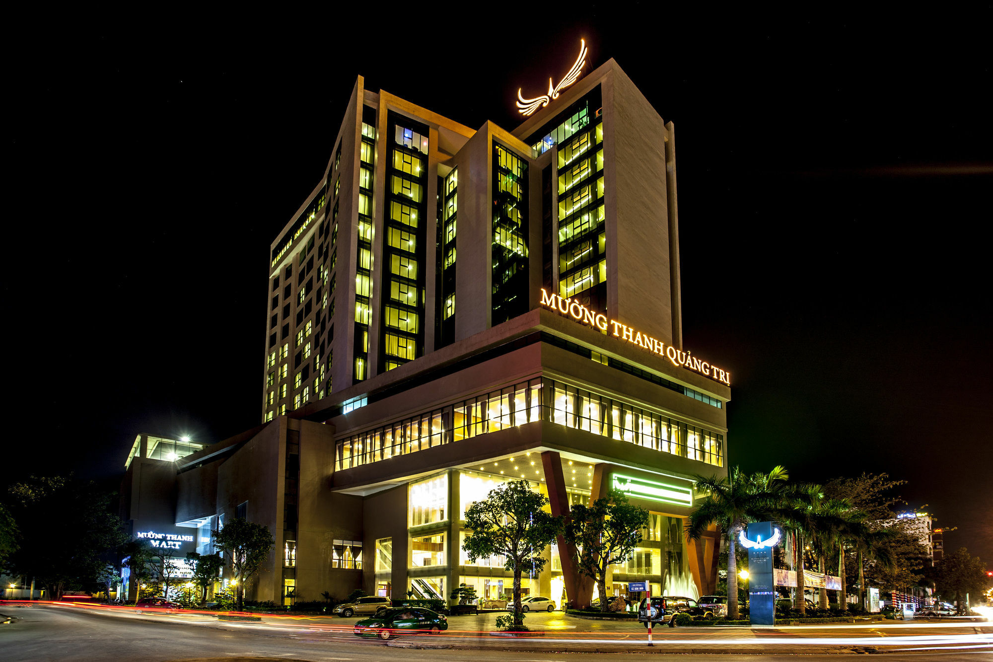 Muong Thanh Grand Quang Tri Hotel Extérieur photo